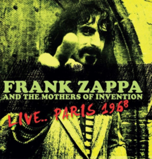 ZAPPA FRANK & THE MOTHERS OF INVENTION - LIVE...PARIS 1968 - LP Vinyl