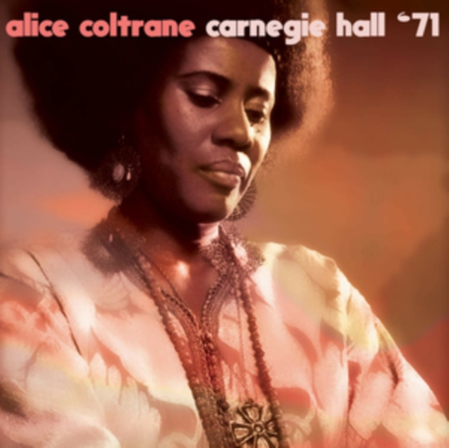 ALICE COLTRANE - CARNEGIE HALL '71 - 10 Inch Vinyl