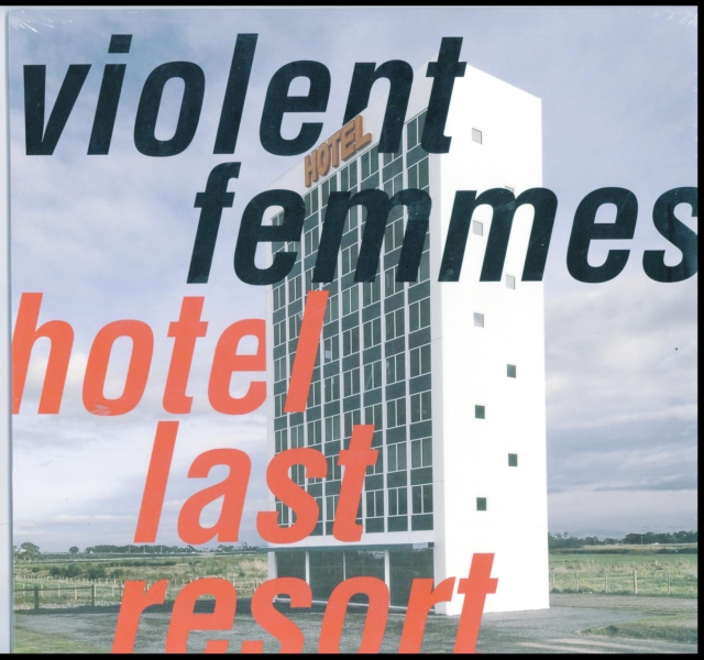 VIOLENT FEMMES - HOTEL LAST RESORT - LP Vinyl