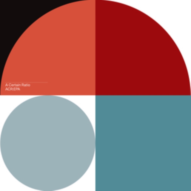 A CERTAIN RATIO - ACR:EPA (LIMITED EDITION/VALENTINE RED VINYL) - LP Vinyl