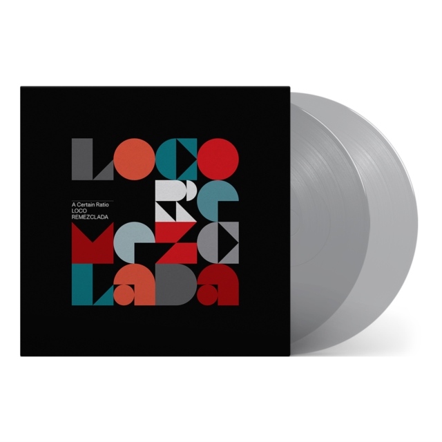 A CERTAIN RATIO - LOCO REMEZCLADA (LIMITED EDITION/CLEAR VINYL/2LP) - LP Vinyl