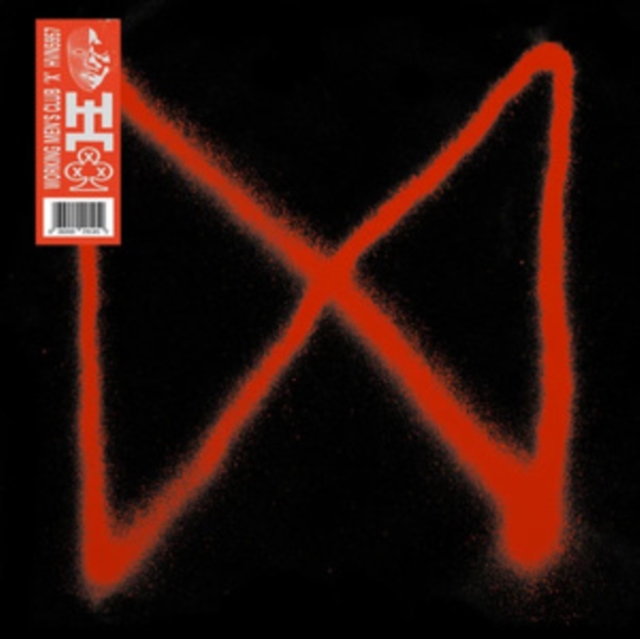 WORKING MEN'S CLUB - X (REMIXES) - 12 Inch vinyl