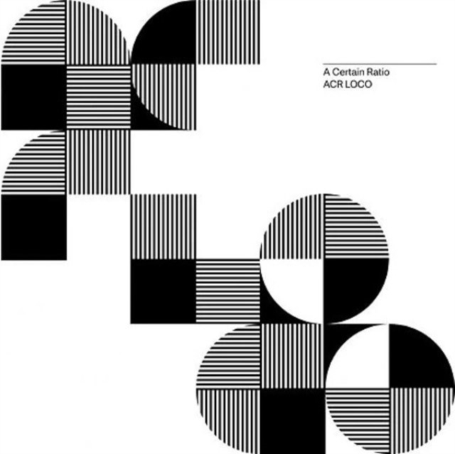 A CERTAIN RATIO - ACR LOCO LIVE AT  HOPE MILL STUDIOS - LP Vinyl