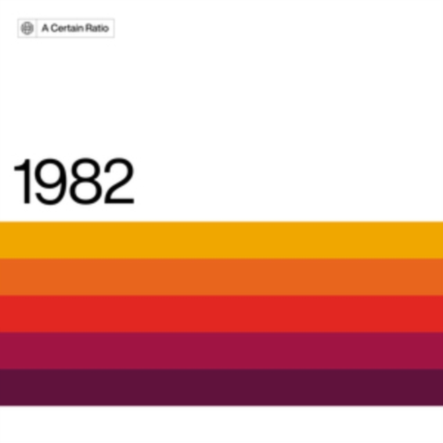 A CERTAIN RATIO - 1982 (ORANGE VINYL) - LP Vinyl