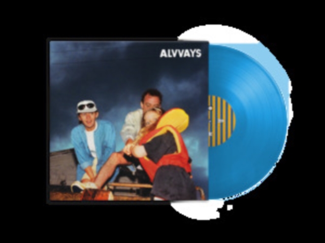 ALVVAYS - BLUE REV (TURQUOISE VINYL) - LP Vinyl