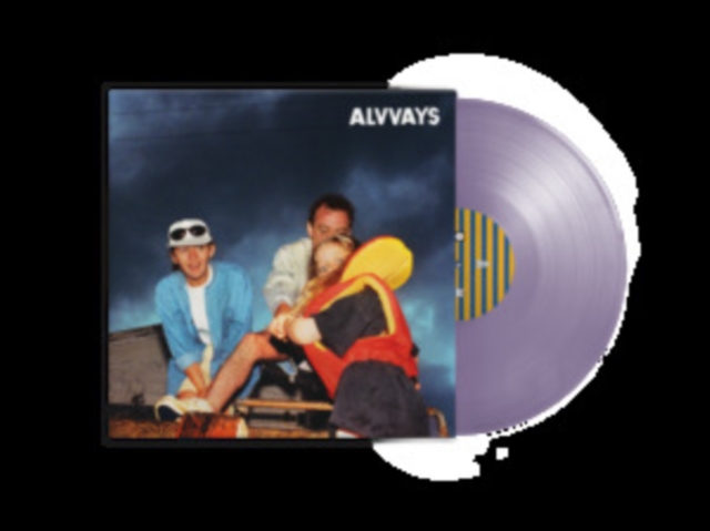 ALVVAYS - BLUE REV - LP Vinyl