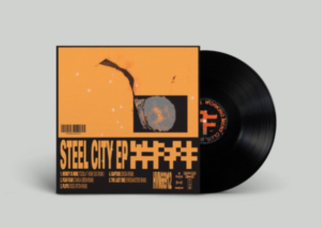 WORKING MEN'S CLUB - STEEL CITY - 12 Inch vinyl