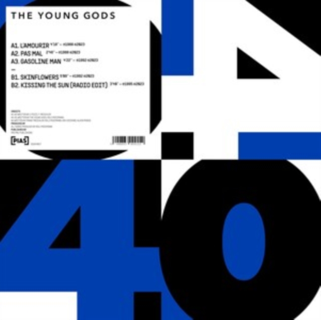 YOUNG GODS - YOUNG GODS - PIAS 40 - LP Vinyl