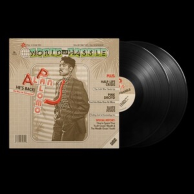 5400863126216-1.jpg ALAN PALOMO - WORLD OF HASSLE (2LP) - LP Vinyl