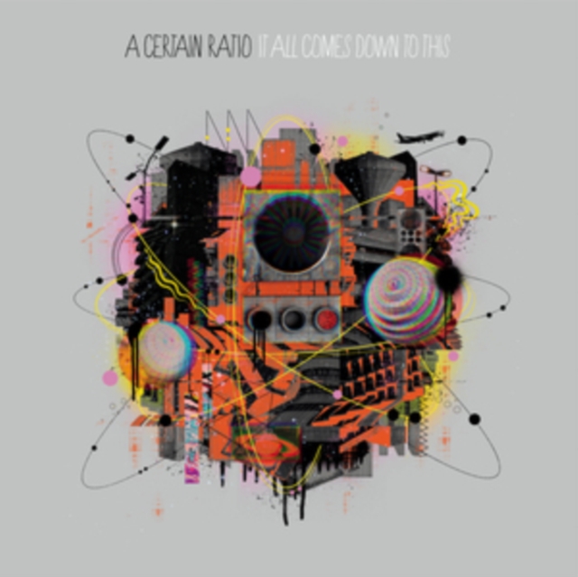 A CERTAIN RATIO - IT ALL COMES DOWN TO THIS - LP Vinyl
