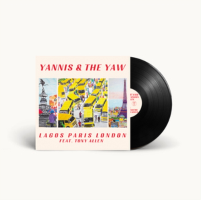 YANNIS & THE YAW - LAGOS PARIS LONDON - LP Vinyl