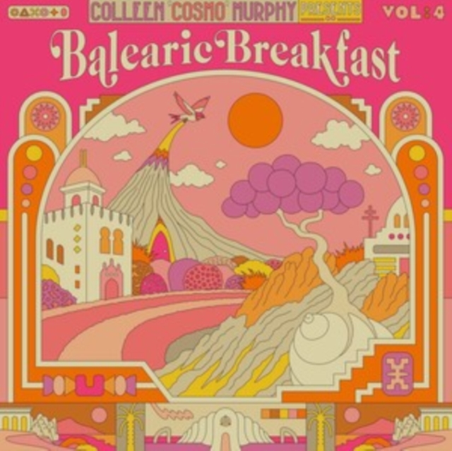 (PRE-ORDER) VARIOUS ARTISTS - COLLEEN COSMO MURPHY BALEARIC BREAKFAST 4 (2LP) - LP Vinyl