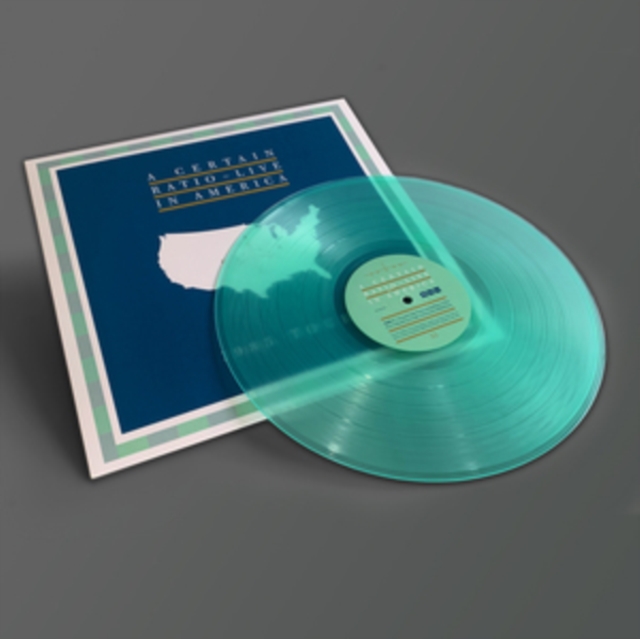A CERTAIN RATIO - LIVE IN AMERICA - LP Vinyl