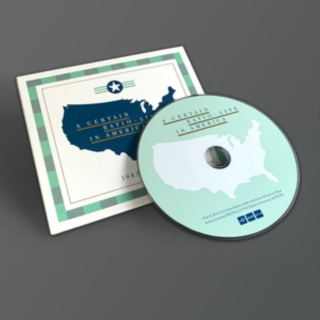 A CERTAIN RATIO - LIVE IN AMERICA - CD