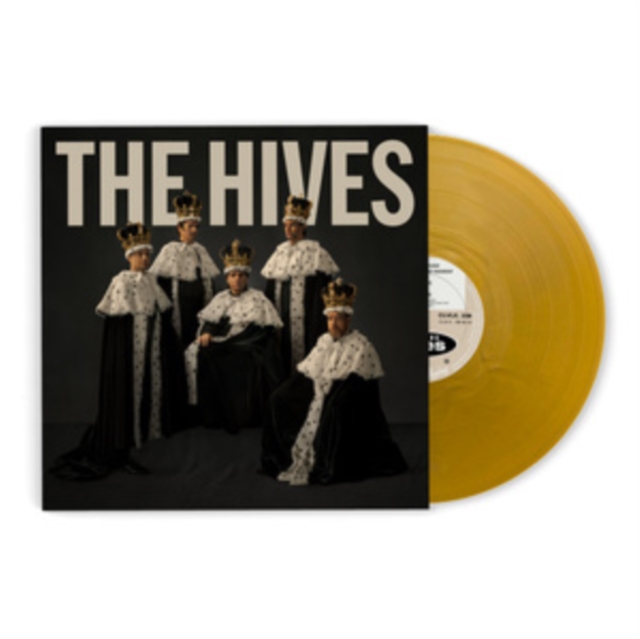 (PRE-ORDER) HIVES - HIVES FOREVER FOREVER THE HIVES (GOLD VINYL) - LP Vinyl