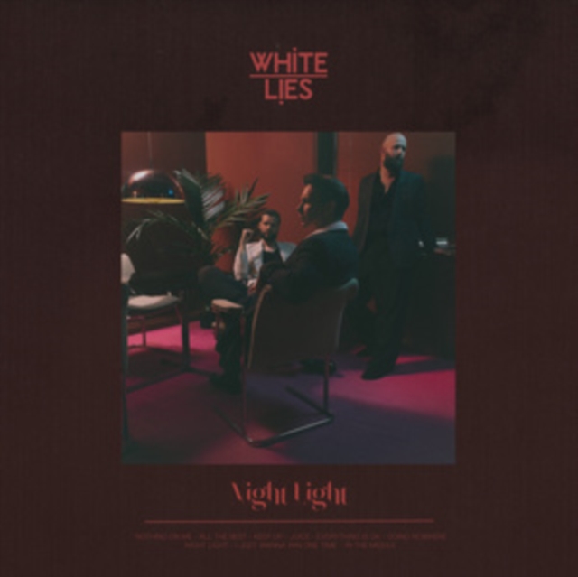 (PRE-ORDER) WHITE LIES - NIGHT LIGHT - LP Vinyl