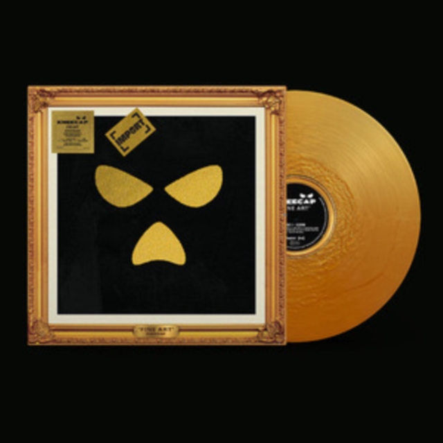 (PRE-ORDER) KNEECAP - FINE ART (GOLD VINYL) - LP Vinyl