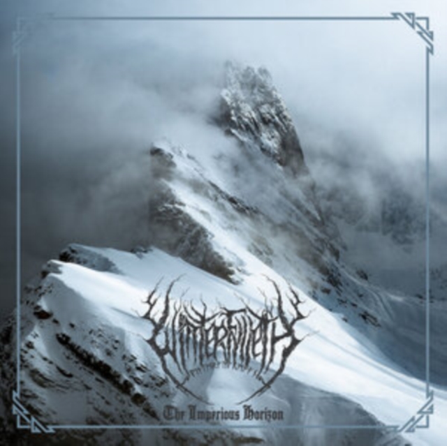 WINTERFYLLETH - IMPERIOUS HORIZON (BLACK WHITE & BLUE MARBLED VINYL) - LP Vinyl