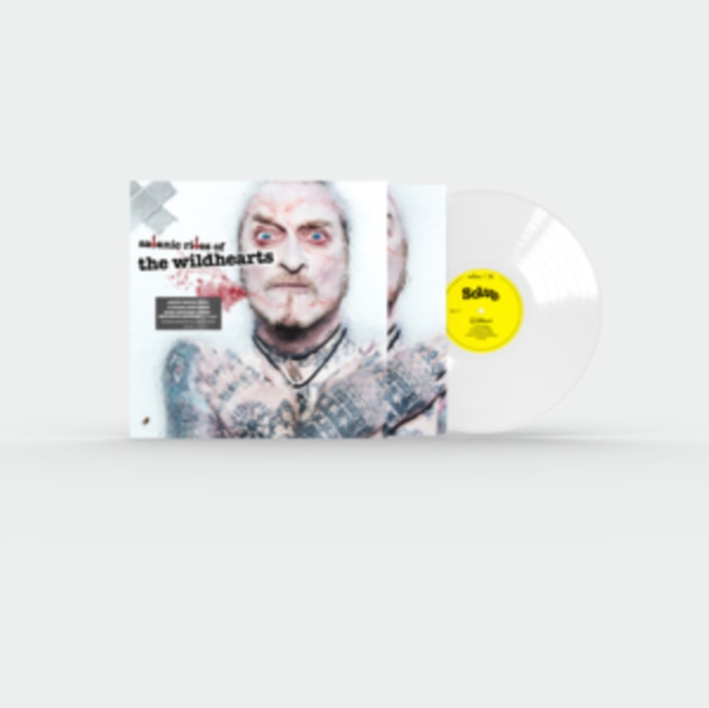 WILDHEARTS - SATANIC RITES OF THE WILDHEARTS (WHITE VINYL/IMPORT) - LP Vinyl