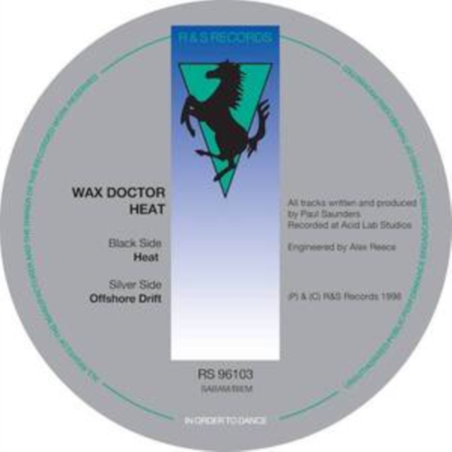 WAX DOCTOR - HEAT - 12 Inch vinyl