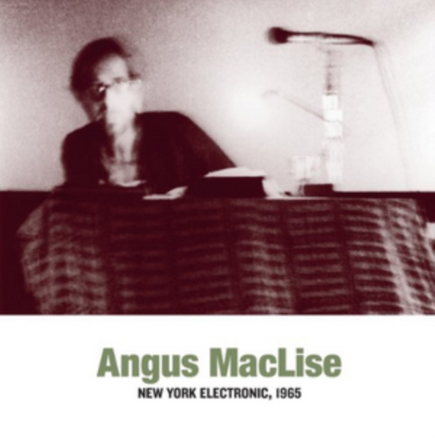 ANGUS MACLISE - NEW YORK ELECTRONIC, 1965 - LP Vinyl