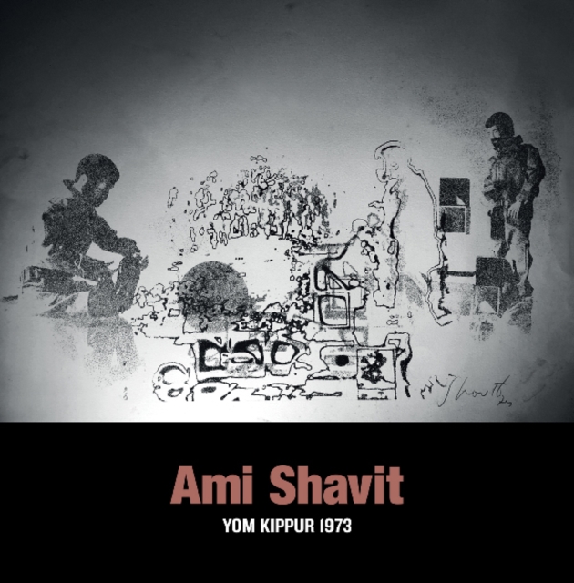 AMI SHAVIT - YOM KIPPUR 1973 - LP Vinyl