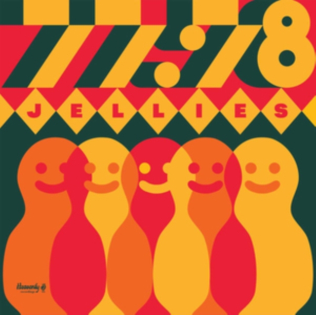 77:78 - JELLIES (DL CODE) - LP Vinyl