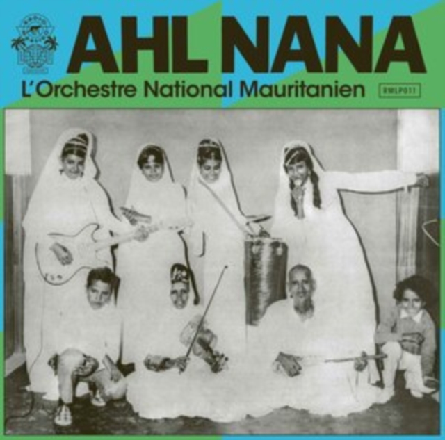 AHL NANA - L'ORCHESTRE NATIONAL MAURITANIEN (2LP) - LP Vinyl