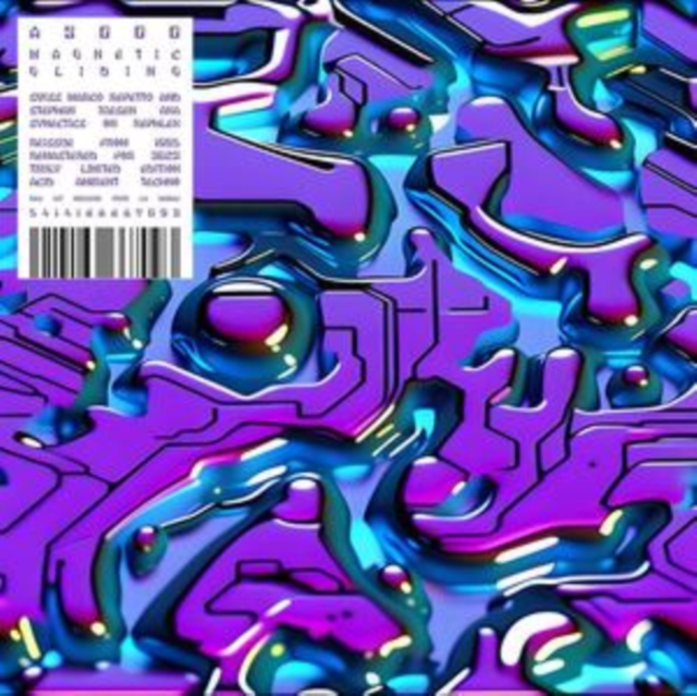 A3000 - MAGNETIC GLIDING (2LP) - 12 Inch vinyl