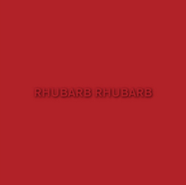 VOYEURS - RHUBARB RHUBARB - LP Vinyl