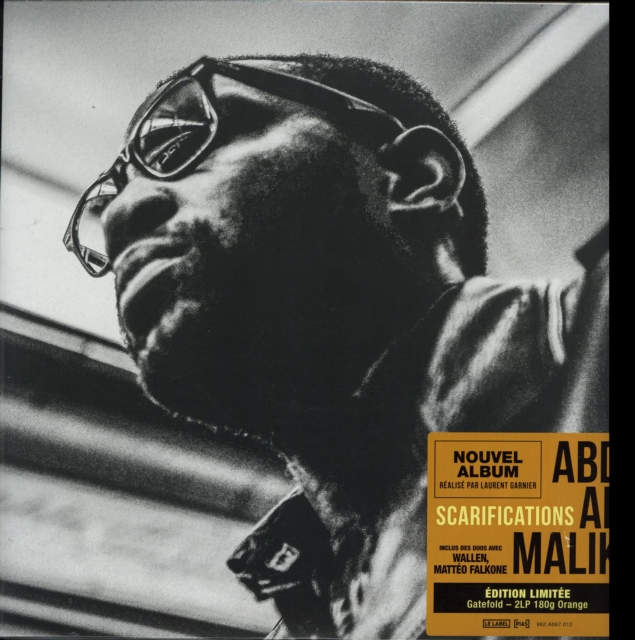ABD AL MALIK - SCARIFICATIONS - LP Vinyl