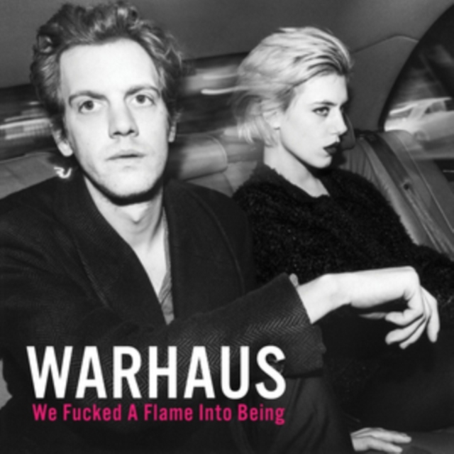 WARHAUS - WE FUCKED A FLAME INTO BEING - LP Vinyl