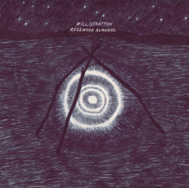 WILL STRATTON - ROSEWOOD ALMANAC - LP Vinyl