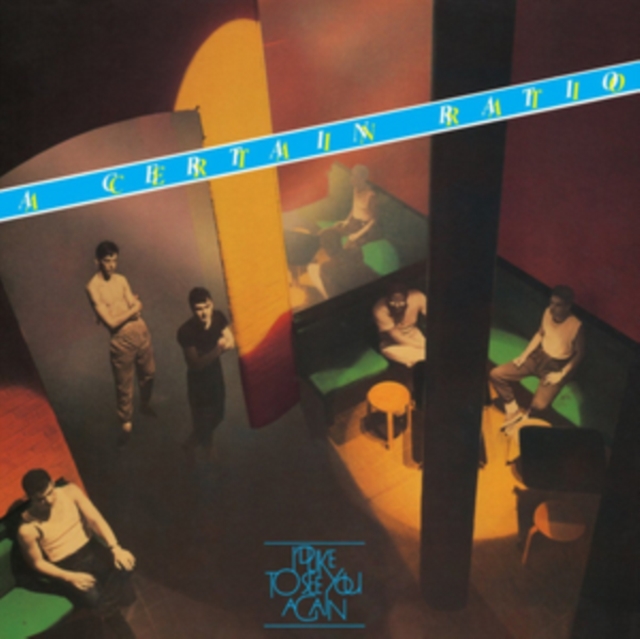 A CERTAIN RATIO - I'D LIKE TO SEE YOU AGAIN - LP Vinyl