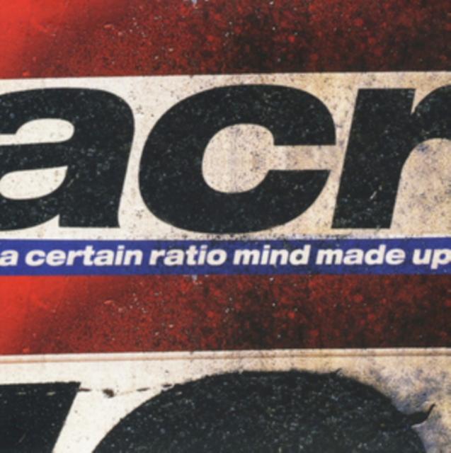 A CERTAIN RATIO - MIND MADE UP - LP Vinyl