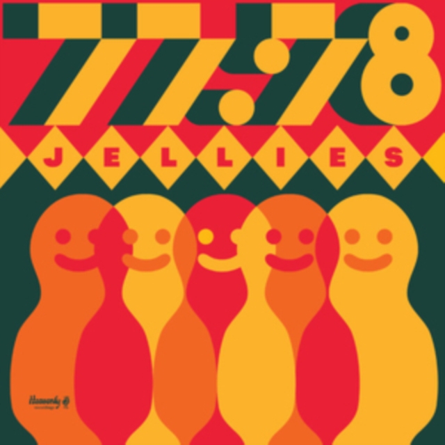 77:78 - JELLIES - LP Vinyl