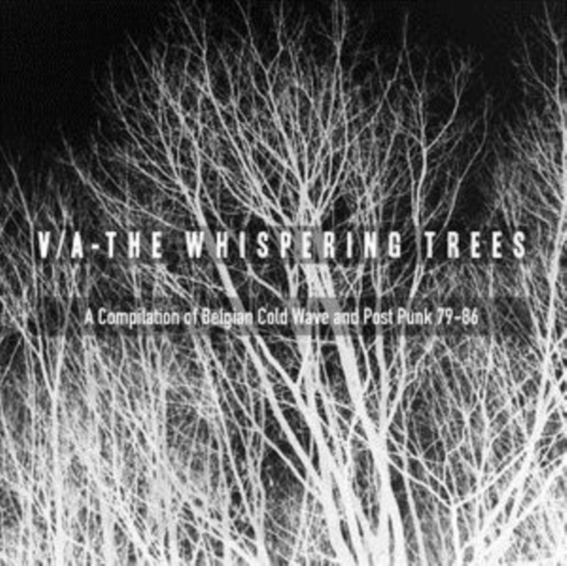 VARIOUS ARTISTS - WHISPERING TREES (A COMPILATION OF BELGIAN - LP Vinyl