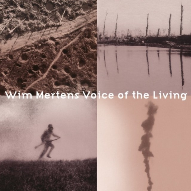 WIM MERTENS - VOICE OF THE LIVING (IMPORT) - LP Vinyl