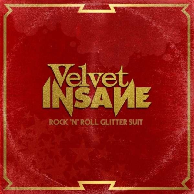 VELVET INSANE - ROCK N ROLL GLITTER SUIT - LP Vinyl