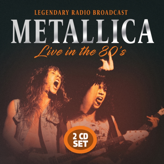 (PRE-ORDER) METALLICA - LIVE IN THE 80S - CD