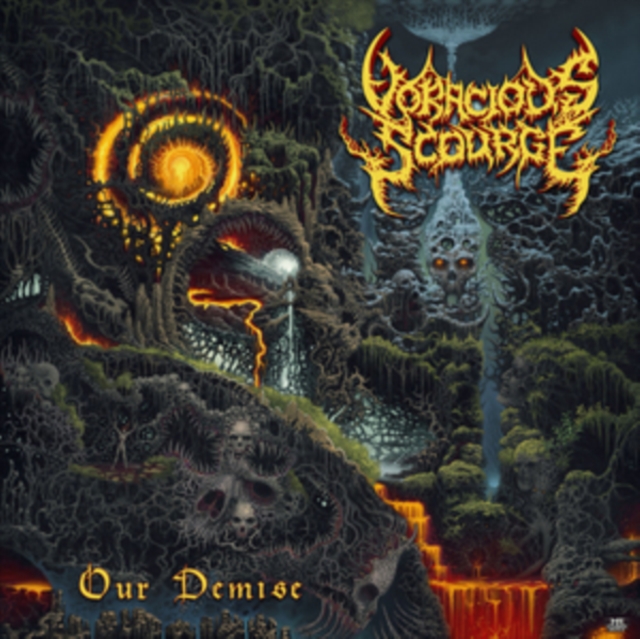 5583050186900-1.jpg VORACIOUS SCOURGE - OUR DEMISE - LP Vinyl