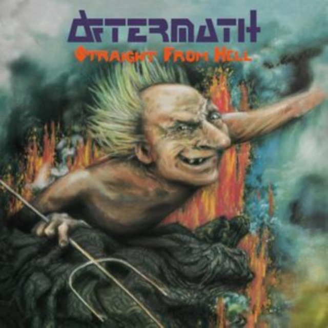 AFTERMATH - STRAIGHT FROM HELL - LP Vinyl