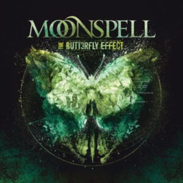 (PRE-ORDER) MOONSPELL - BUTTERFLY EFFECT (GLOW IN THE DARK VINYL) - LP Vinyl