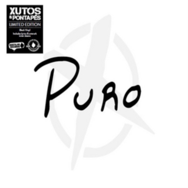 XUTOS & PONTAPES - PURO - LP Vinyl
