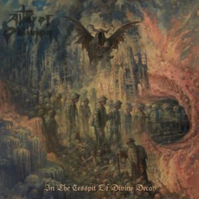 5700907272108-1.jpg ALTAR OF OBLIVION - IN THE CESSPIT OF DIVINE DECAY - LP Vinyl
