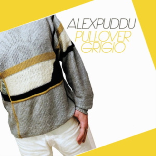 ALEX PUDDU - PULLOVER GRIGIO/TEXAS BLONDE - LP Vinyl