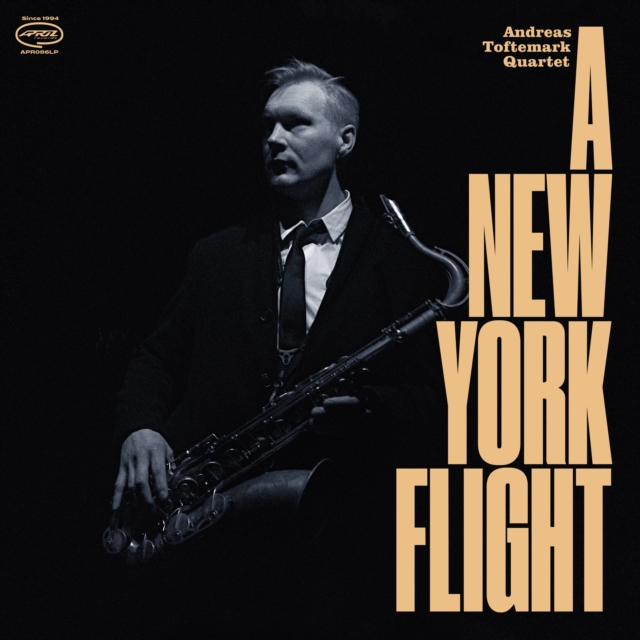 ANDREAS QUARTET TOFTEMARK - NEW YORK FLIGHT - LP Vinyl