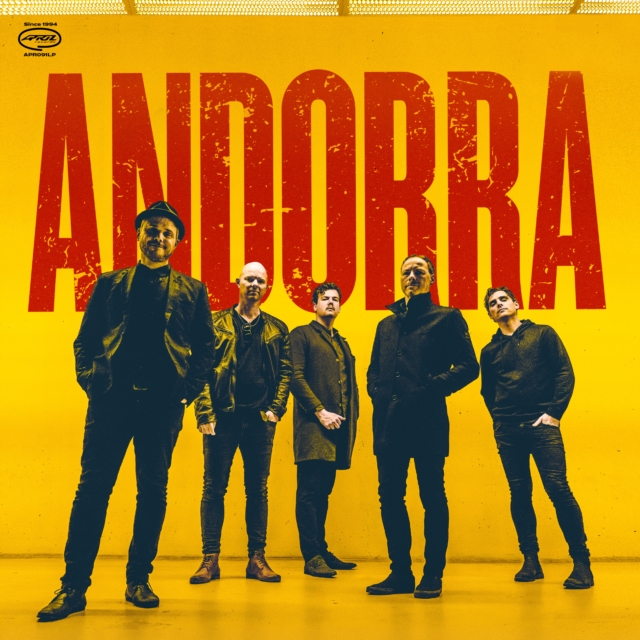 ANDORRA - ANDORRA - LP Vinyl