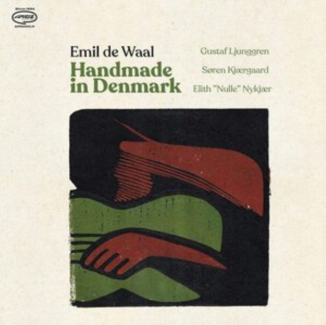 5709498110110-1.jpg WAAL EMIL DE - HANDMADE IN DENMARK - LP Vinyl