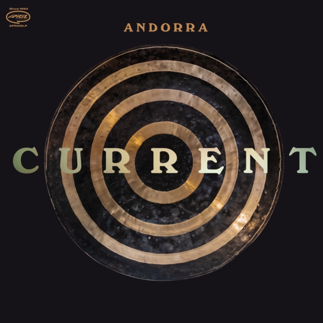 ANDORRA - CURRENT (BLACK VINYL) - LP Vinyl